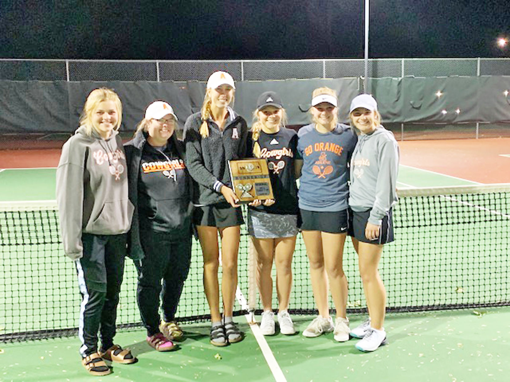 Regional runner-up Cowgirls